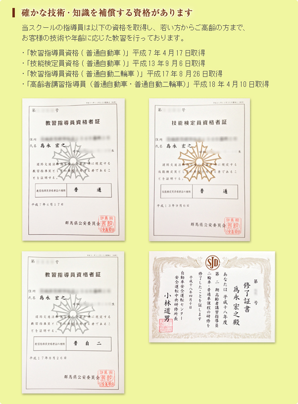 資格証明証